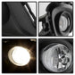 Spyder Mazda 6 2014-2015 OEM Fog Light w/Switch- Clear
