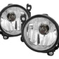 Spyder Mitsubishi Outlander 16-17 OEM Style Fog Lights w/Switch- Clear