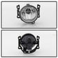 Spyder Mitsubishi Outlander 16-17 OEM Style Fog Lights w/Switch- Clear