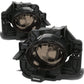 07-09 Nissan Altima Fog Lights w/ Switch & H11 Bulb - Smoke