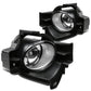 2010-2012 Nissan Altima 4-Door Fog Lights with Switch & H11 Bulb