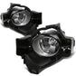 2010-2012 Nissan Altima 4-Door Fog Lights with Switch & H11 Bulb