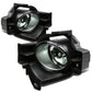 2010-2012 Nissan Altima 4-Door Fog Lights with Switch H11 Smoke