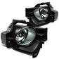 2010-2012 Nissan Altima 4-Door Fog Lights with Switch H11 Smoke