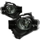 2010-2012 Nissan Altima 4-Door Fog Lights with Switch H11 Smoke
