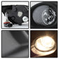 Spyder Nissan Altima 13-15 4dr. OEM Fog Lights w/Switch - Clea