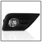 Spyder 16-17 Nissan Altima Sedan OEM Fog Lights w/Switch - Clear (FL-NA16-C) 5084958