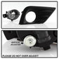 Spyder 16-17 Nissan Altima Sedan OEM Fog Lights w/Switch - Clear (FL-NA16-C) 5084958