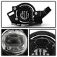 SPYDER 22-24 Nissan Ariya Full LED Fog Lights w/Switch (FL-NA22-LED-C) 9054259
