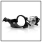 SPYDER 22-24 Nissan Ariya Full LED Fog Lights w/Switch (FL-NA22-LED-C) 9054259