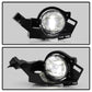 SPYDER 22-24 Nissan Ariya Full LED Fog Lights w/Switch (FL-NA22-LED-C) 9054259