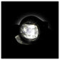 SPYDER 22-24 Nissan Ariya Full LED Fog Lights w/Switch (FL-NA22-LED-C) 9054259