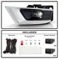 SPYDER 21-23 Nissan Armada Full LED OEM Fog Lights w/Switch (FL-NARM2021-LED-C) 9051241