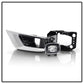 SPYDER 21-23 Nissan Armada Full LED OEM Fog Lights w/Switch (FL-NARM2021-LED-C) 9051241