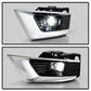 SPYDER 21-23 Nissan Armada Full LED OEM Fog Lights w/Switch (FL-NARM2021-LED-C) 9051241