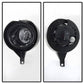 Spyder 05-16 Nissan Frontier Metal Chrome Bumper ONLY OEM Fog Lights w/Switch - Clear (FL-NF05-M-C) 5084972