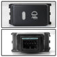 Spyder 05-16 Nissan Frontier Metal Chrome Bumper ONLY OEM Fog Lights w/Switch - Clear (FL-NF05-M-C) 5084972