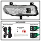 SPYDER 22-24 Nissan Frontier Full LED OEM Fog Lights w/Switch (FL-NF22-LED-C) 9052231