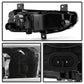SPYDER 22-24 Nissan Frontier Full LED OEM Fog Lights w/Switch (FL-NF22-LED-C) 9052231