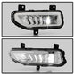 SPYDER 22-24 Nissan Frontier Full LED OEM Fog Lights w/Switch (FL-NF22-LED-C) 9052231