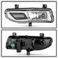 Spyder Nissan Kicks 2018-2020 OEM Style Fog Lights W/OEM Fit Switch - Bulb-H8(Included) - Clear 5087072