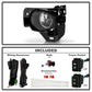 Spyder Nissan Maxima 09-15 OEM Fog Lights w/Switch Clear FL-NM2010-C 5038531