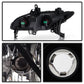 Spyder Nissan Maxima 09-15 OEM Fog Lights w/Switch Clear FL-NM2010-C 5038531