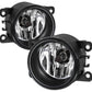 Spyder Nissan Pathfinder 2017-2018 OEM Fog Lights w/Switch - Clear