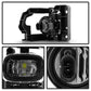 SPYDER 23-24 Nissan Pathfinder OEM Full LED Fog Lights w/Switch (FL-NF22-LED-C) 9054266