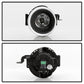 Spyder 17-18 Nissan Rogue (Sport Models ONLY) OEM Fog Lights w/Switch - Clear (FL-NR2017-SP-C) 5084934