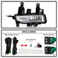 SPYDER 20-22 Nissan Rogue Sport OEM Fog Lights w/Switch - Clear (FL-NR20-SP-C) 9051289