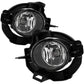 Spyder Nissan Rogue 2008-2013 OEM Fog Lights W/Cover and Switch - Clear