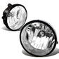 04-16 Toyota Multi-Model H10 Fog Lights Clear Lens No Switch