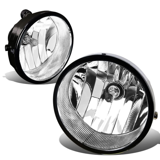 04-16 Toyota Multi-Model H10 Fog Lights Clear Lens No Switch