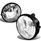 04-16 Toyota Multi-Model H10 Fog Lights Clear Lens No Switch
