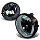 04-07 Toyota Solara / 05-12 Tacoma / 07-14 Tundra / 08-16 Sequoia Fog Lights - Smoke H10 Bulb