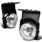 2003-2006 GMC Sierra 1500HD 2500HD 3500HD Clear Fog Lights H10 Bulb