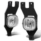 1999-2004 Ford F-250 F-350 F-450 Super Duty Clear Fog Lights Kit