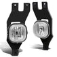 1999-2004 Ford F-250 F-350 F-450 Super Duty Clear Fog Lights Kit