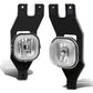 1999-2004 Ford F-250 F-350 F-450 Super Duty Clear Fog Lights Kit
