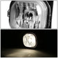 1999-2004 Ford F-250 F-350 F-450 Super Duty Clear Fog Lights Kit
