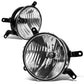 2005-2009 Ford Mustang GT Clear Fog Lights with H10 Bulb