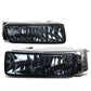 03-06 Ford Expedition Fog Lights - Smoke Finish H10 Bulb