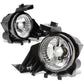 08-11 Subaru Impreza WRX Clear Fog Lights with 9006 Bulbs