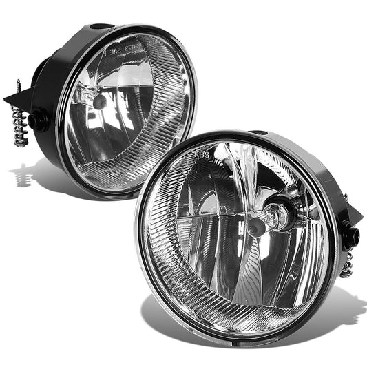 2011-2014 Ford F-150 / Lincoln Mark LT Clear Fog Lights w/ 9140 Bulbs