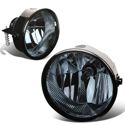2011-2014 Ford F-150 Smoke Fog Lights with 9140 Bulb