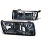 06-10 Ford Explorer Smoke Fog Lights with 9145 Bulbs
