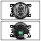 Spyder 16-18 Nissan Titan (w/o Auto Headlight) OEM Style Fog Lights w/Switch - Clear (FL-NT16-C) 9043307