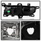 SPYDER 20-22 Nissan Titan OEM Fog Light w/ Switch - Clear (FL-NT20-C) 9051326