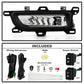 SPYDER 20-22 Nissan Titan OEM Style Fog Lights w/Switch (Bulbs Size - 5W) - Clear (FL-NT2020-LED-C) 9051333